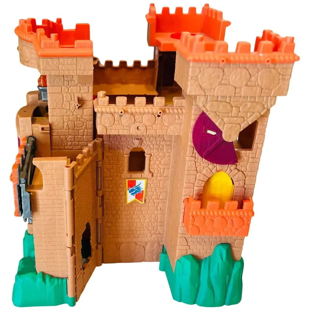 Fisher-Price Imaginext Eagle Talon Castle Base Only - Fully Tested & Working
